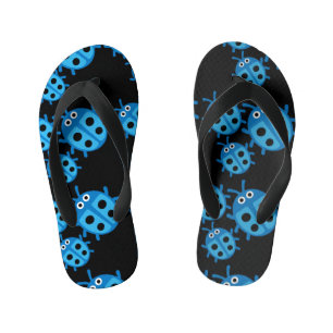 Chinelos Infantis Família de Crianças Esponteiras Cuecas