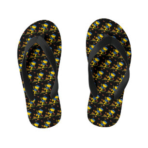 Chinelos Infantis Ferald Dancing Entre As Folhas Do Outono