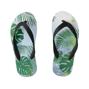 Chinelos Infantis Folhas 3