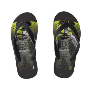 Chinelos Infantis Forever Batman Ligar Caractere Arte