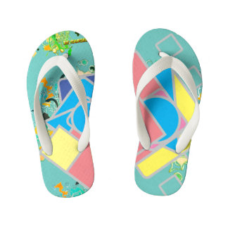 Chinelos Infantis Formas