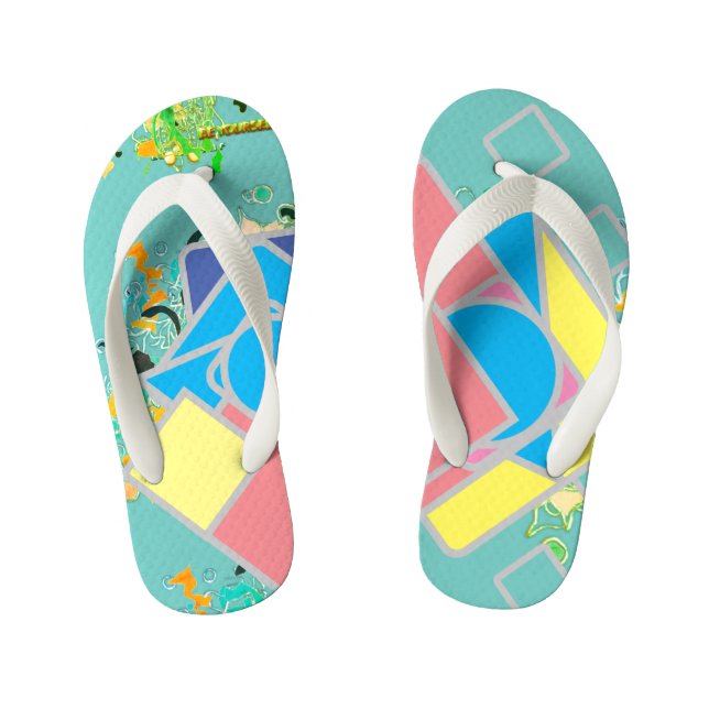 Chinelos Infantis Formas (Pé da cama)