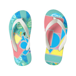 Chinelos Infantis Formas