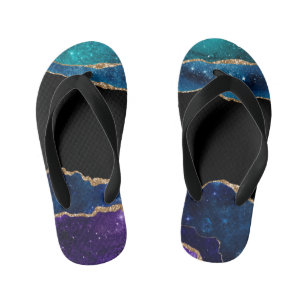 Chinelos Infantis Galaxy Agate Series Design 10