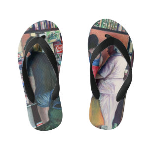 Chinelos Infantis Golf Buffe, Budapeste