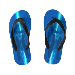 Chinelos Infantis Golfinhos e reflexões