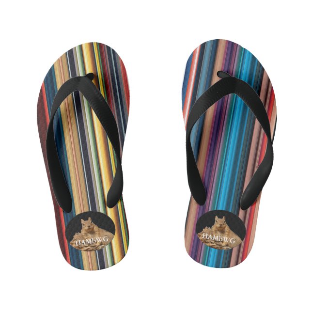 Chinelos Infantis HAMbyWGlove Kid's - Flip-Flops - Marvel - nós (Pé da cama)