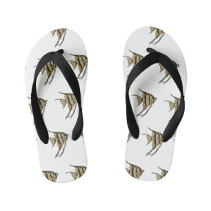 Chinelos Infantis Ilustração de desenho animado de Angelfish