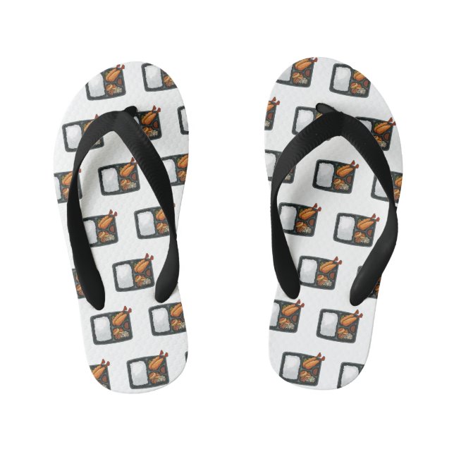 Chinelos Infantis Ilustração de desenho animado de Bento (Pé da cama)