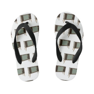 Chinelos Infantis Ilustração de desenho animado de televisão