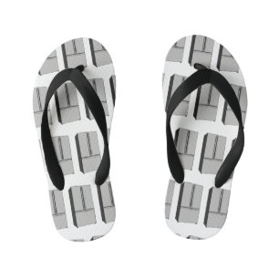 Chinelos Infantis Ilustração de desenho animado do frigorífico franc