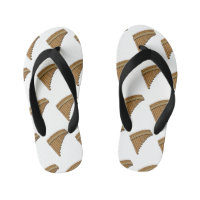 Ilustração de desenho animado em flauta/panuccões