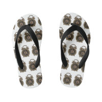 Ilustração do desenho do relógio do alarme