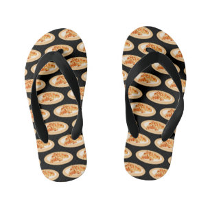 Chinelos Infantis Imagem croissant