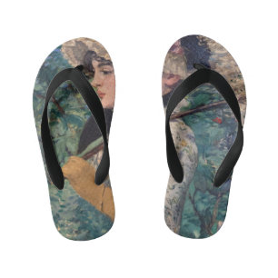 Chinelos Infantis Jeanne (Primavera) Por Édouard Manet