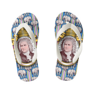 Chinelos Infantis Johann Sebastian BACH