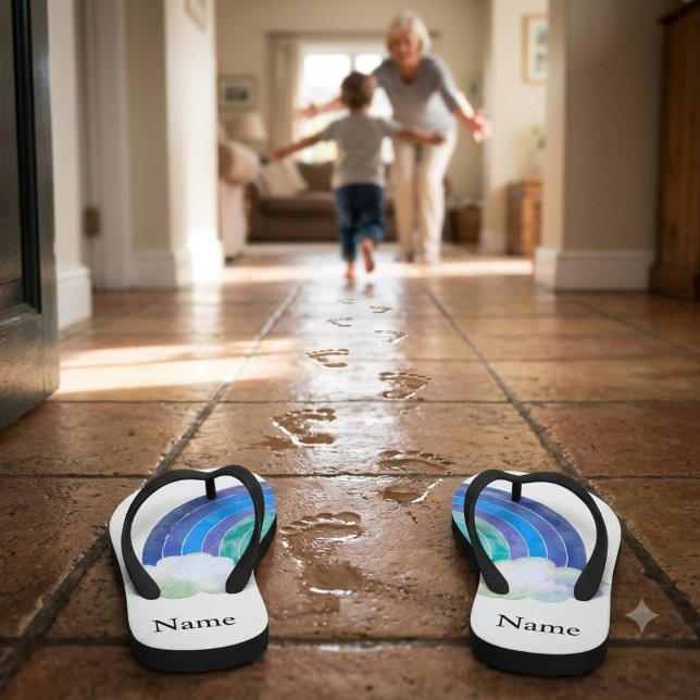 Chinelos Infantis kids' pool slides rainbow (Criador carregado)