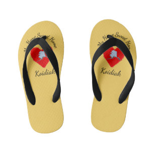 Chinelos Infantis Lar Doce Lar Kodiak
