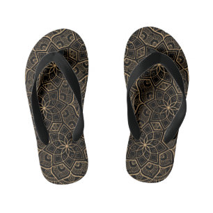 Chinelos Infantis Luxury Mandala 3