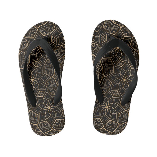 Chinelos Infantis Luxury Mandala 3 (Pé da cama)