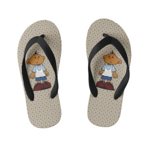 Chinelos Infantis Mangas Curtas
