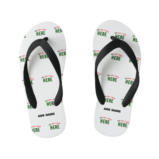CHINELOS INFANTIS MARCA VERIFICADA BRANCA PERSONALIZÁVEL MODERNA (Pé da cama)