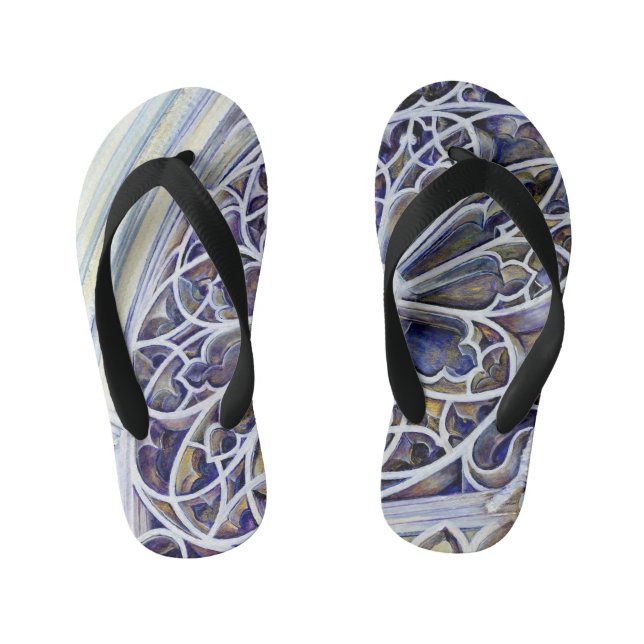 Chinelos Infantis Momento em Budapeste (Pé da cama)