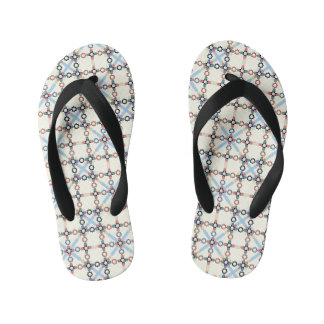 Chinelos Infantis Moroccan Zelije !Moroccan Zellige