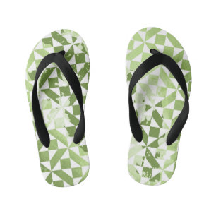 Chinelos Infantis Motif aquarela 3
