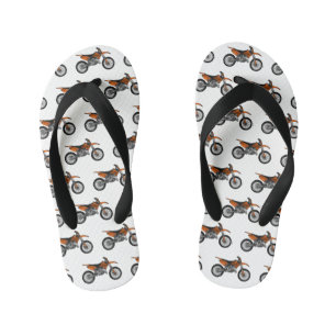 Chinelos Infantis Moto fora-de-estrada/desenho animado