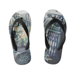 Chinelos Infantis Mover o objetivo, Singapura