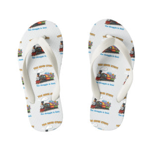 Chinelos Infantis "Muito Material" Happy Express