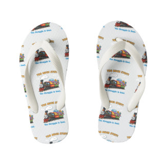 Chinelos Infantis "Muito Material" Happy Express