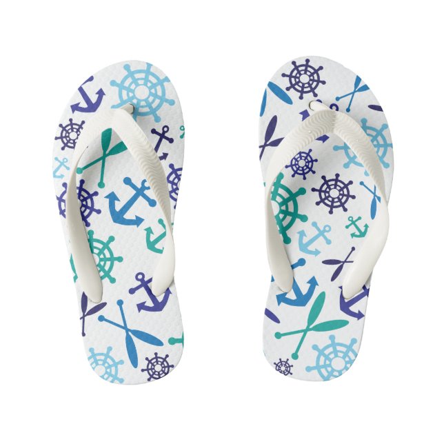 Chinelos Infantis Náutico (Pé da cama)