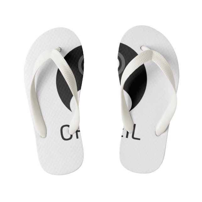 Chinelos Infantis Nuvem Orbveil (Pé da cama)