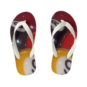 Chinelos Infantis O Jogo Do Oito.