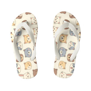 Chinelos Infantis Pantuflas de Panda Fofos para Crianças – Adorável