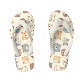 Chinelos Infantis Pantuflas de Panda Fofos para Crianças – Adorável 