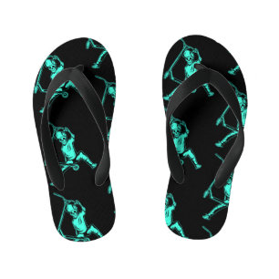 Chinelos Infantis Patinetes de truques de estilo livre