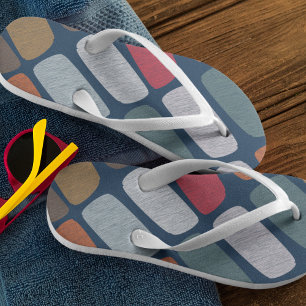 Chinelos Infantis Pebbles Scribble