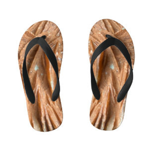 Chinelos Infantis Pedra Design de dois tons