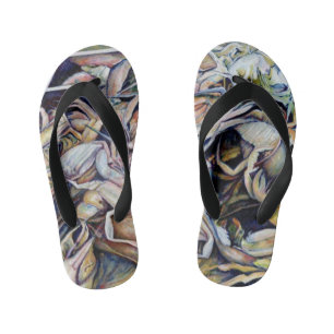 Chinelos Infantis Pense fora da caixa