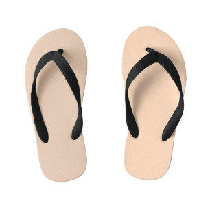 Chinelos Infantis Pêssego do Outono de Inverno