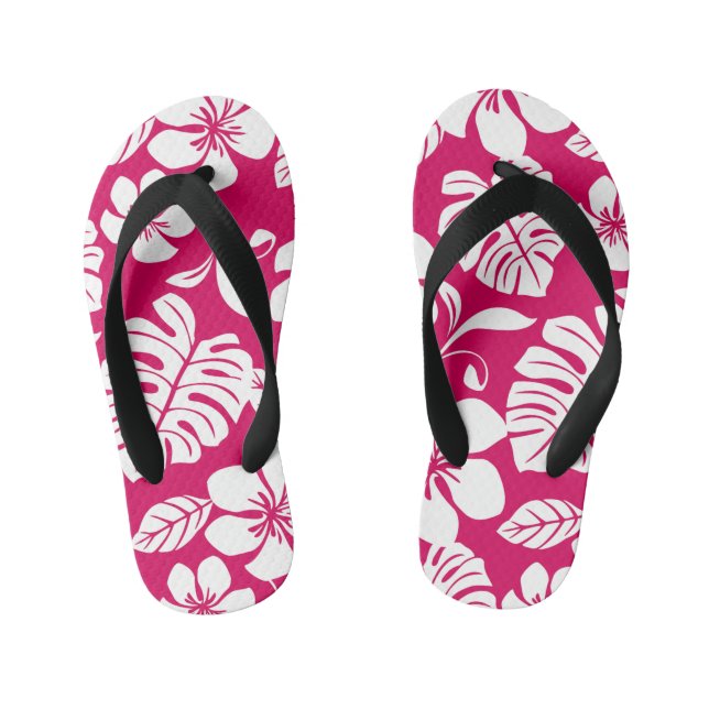 CHINELOS INFANTIS PINK BIKINI (STRAWBERRY RED) (Pé da cama)