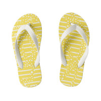 Pontos e tiras 2 - Amarelo e Branco-limão