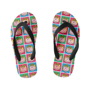 Chinelos Infantis Pop Art Sally Padrão Mod for You