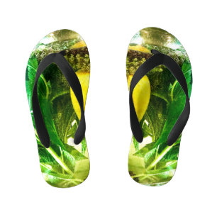 Chinelos Infantis Quando a vida te dá limões