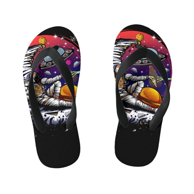 Chinelos Infantis Queijo Moon Space (Pé da cama)