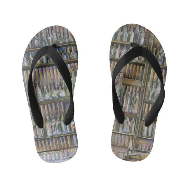 Chinelos Infantis Quente, Mas sem Movimento (Pé da cama)