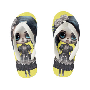 Chinelos Infantis Raparigas interiores/exteriores